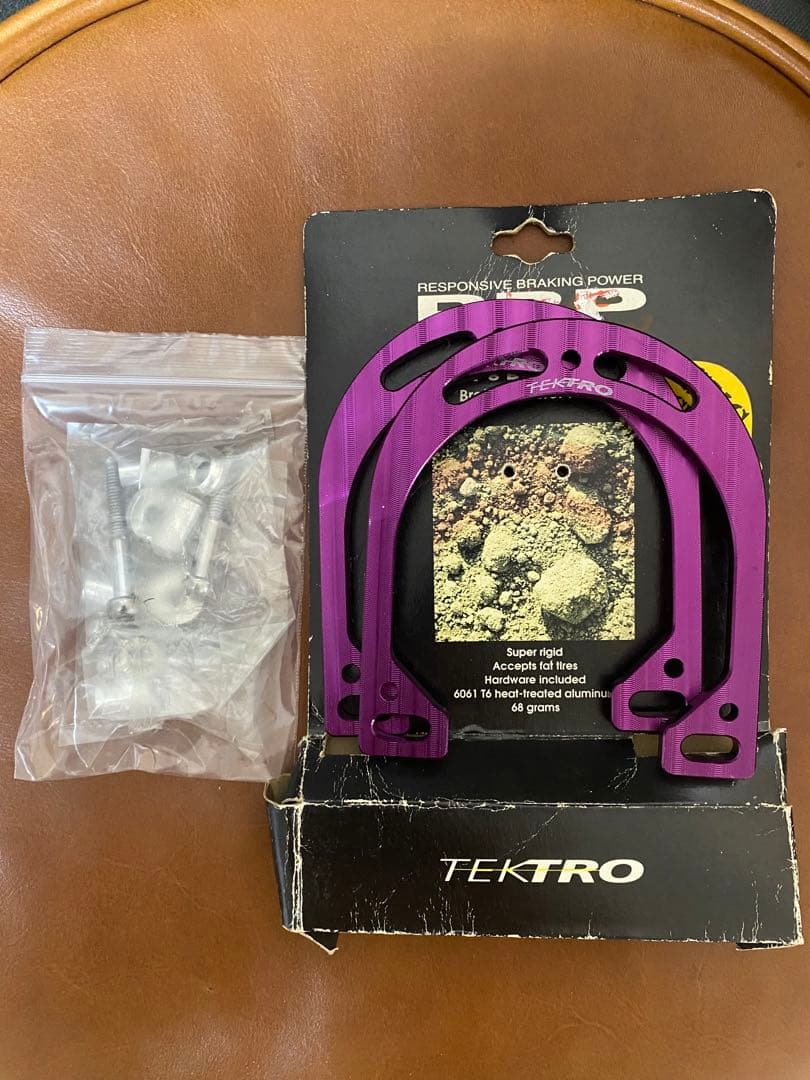 TEKTROテクトロ ブレーキブースター 2個セット 未使用！