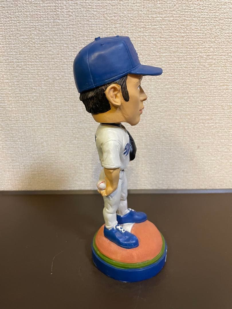 野茂英雄　ドジャース球場配布ボブルヘッド