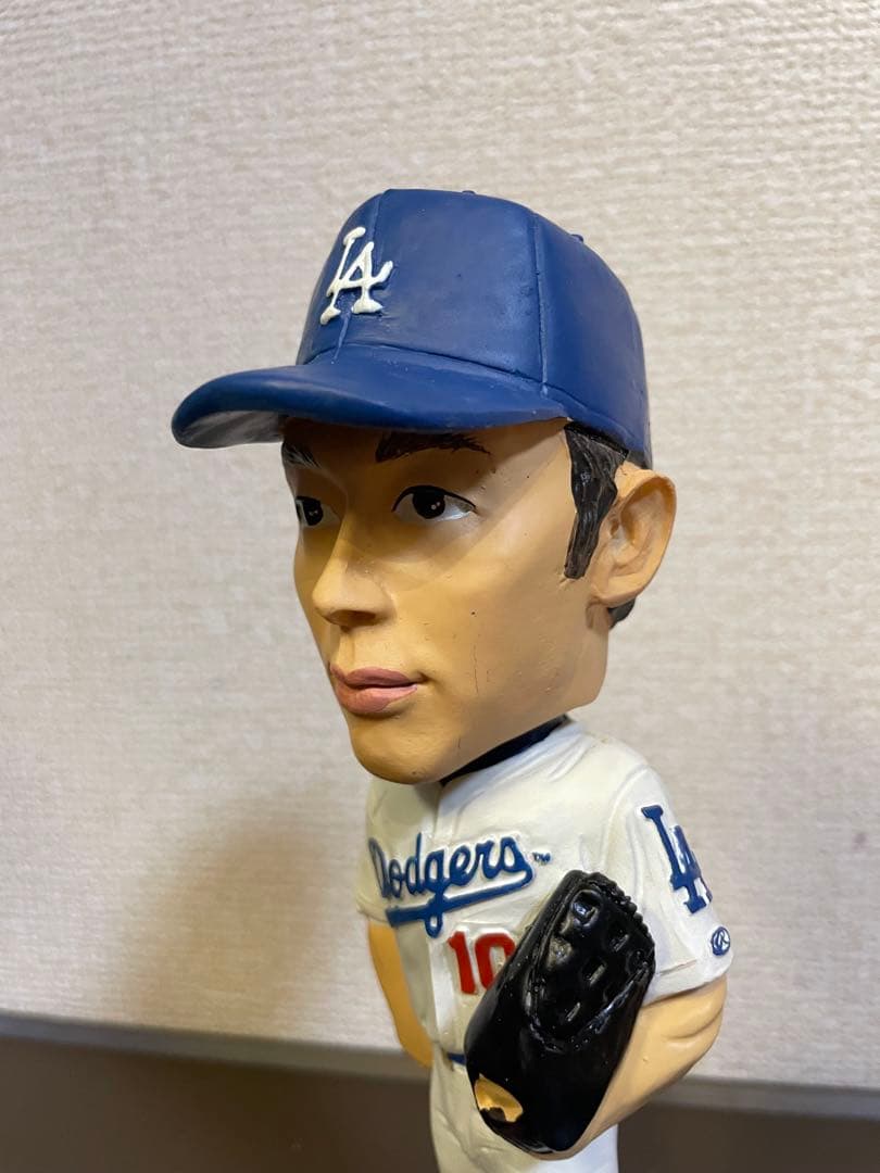 野茂英雄　ドジャース球場配布ボブルヘッド