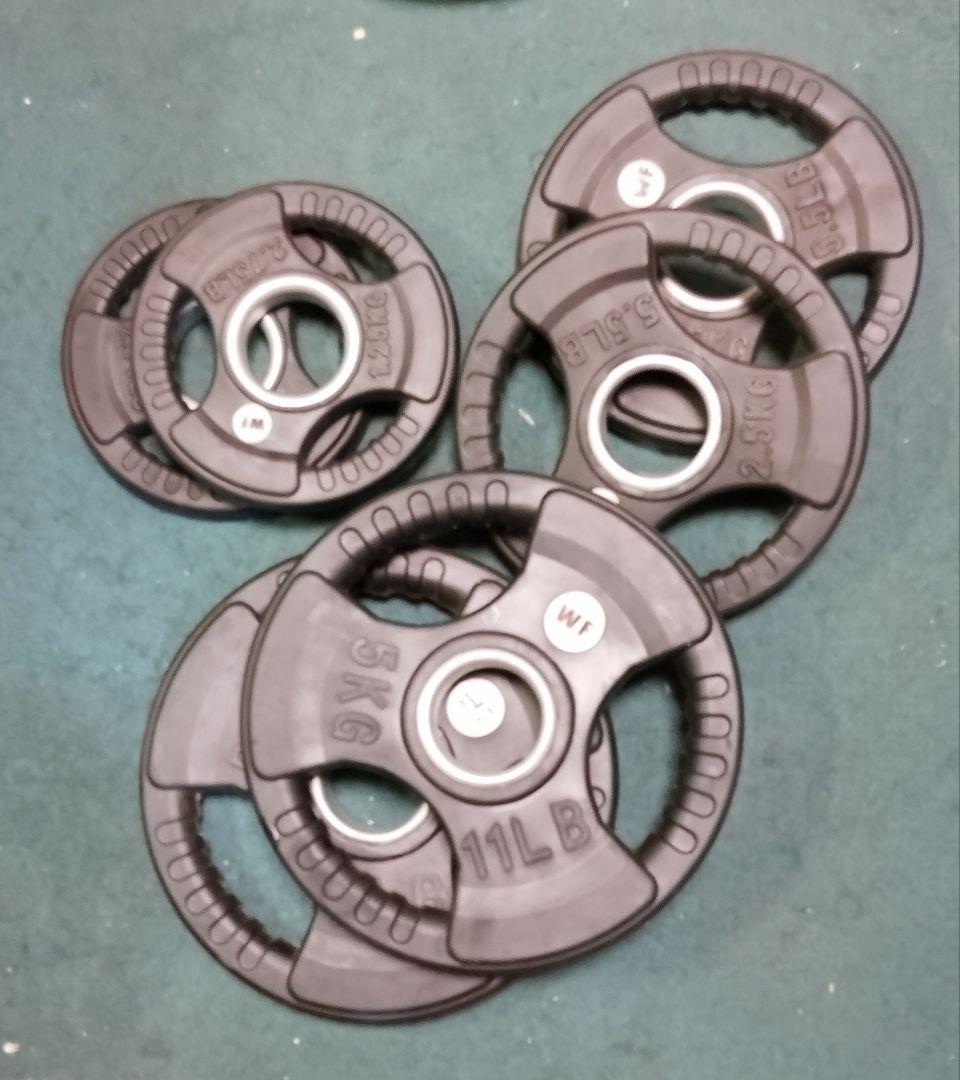 オリンピック プレート ワイルドフィット 17.5kg セット
