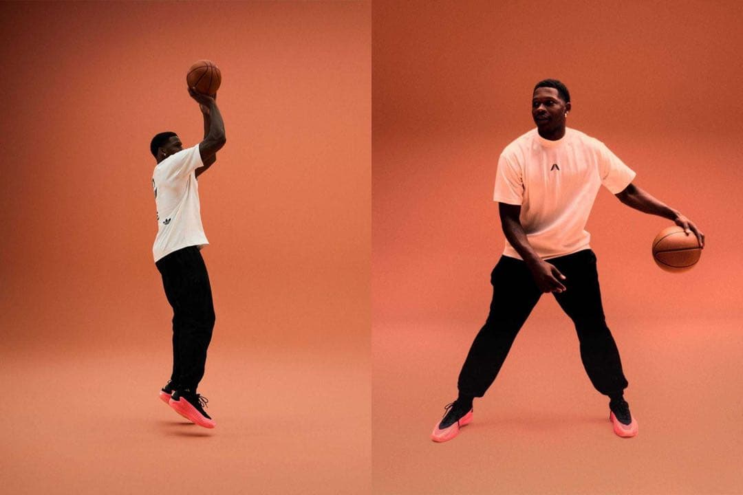 adidas AE1 アディダス アンソニーエドワーズ赤黒26