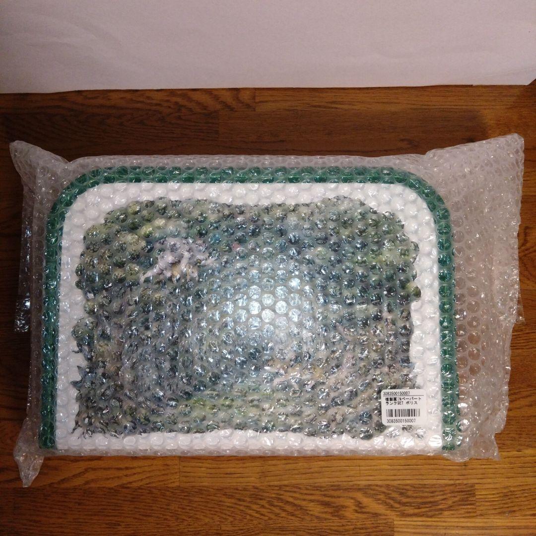 ヒグチユウコ　複製画INペーパートランクSET ボリス