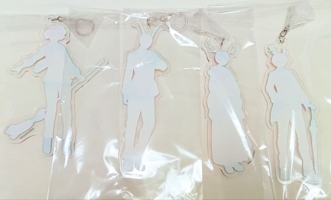 7種セット ヘタリア イベント記念 アクリルキーホルダー まとめ つのたりあ 角