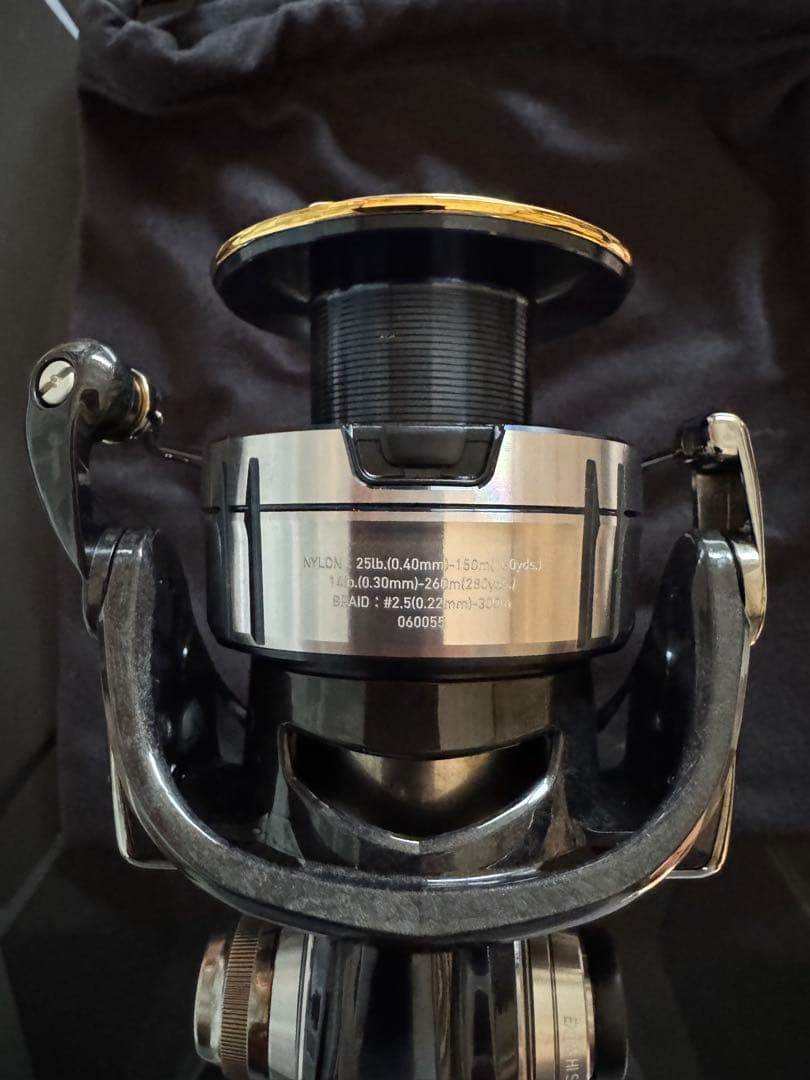 【美品】19 セルテート　LT5000D-XH フルベアリング