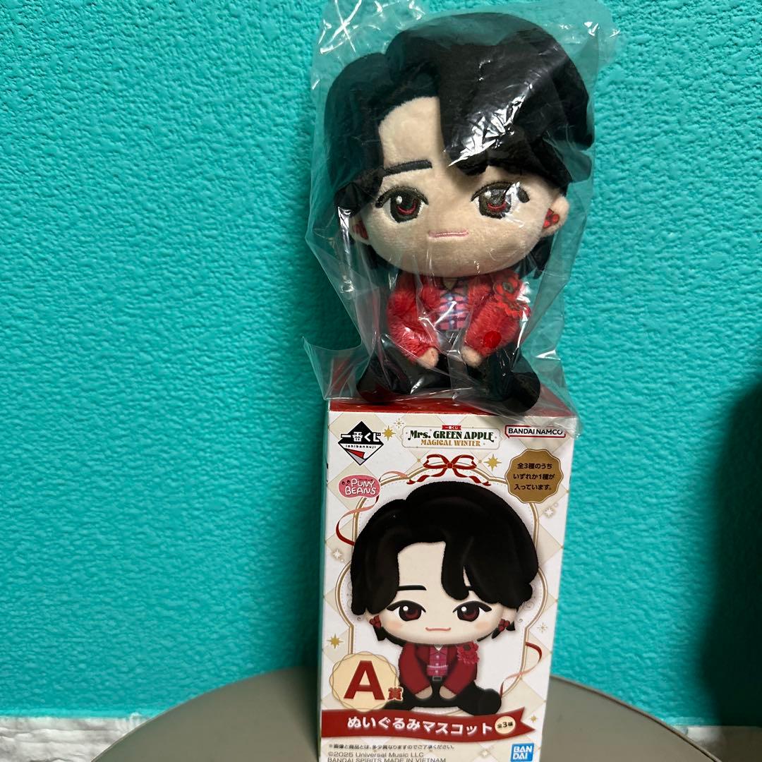 青*ご様 Mrs. GREEN APPLE ぬいぐるみ・マスコット 賞