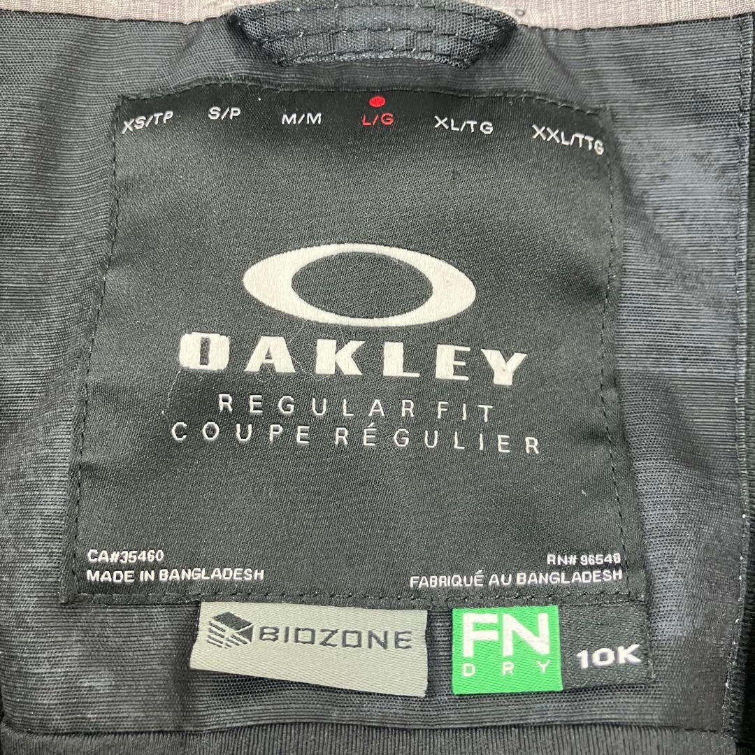 OAKLEY オークリー スノボウェア 上下セットアップ メンズ 黒 カーキ