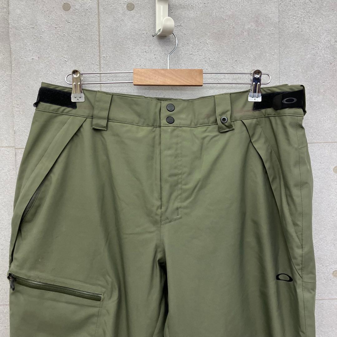 OAKLEY オークリー スノボウェア 上下セットアップ メンズ 黒 カーキ