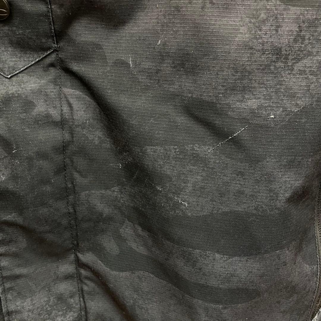 OAKLEY オークリー スノボウェア 上下セットアップ メンズ 黒 カーキ