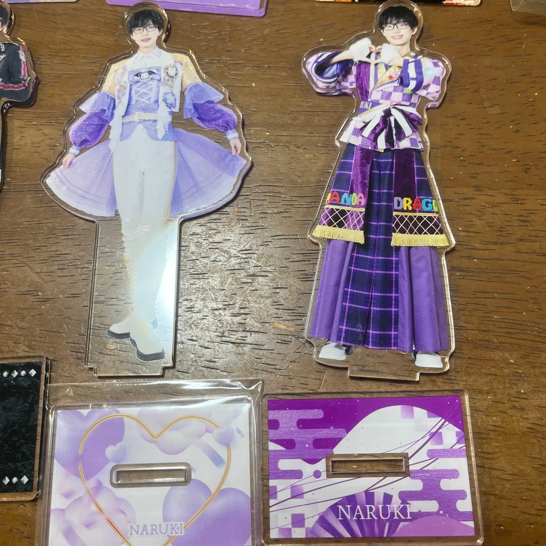 パンダドラゴン なるき アクリルスタンド