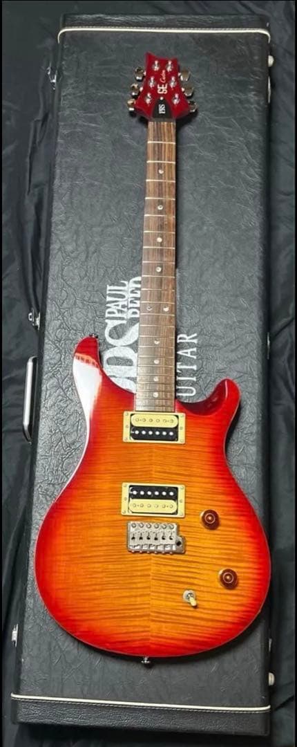 【美品】PRS SE Custom 22 ムーンインレイ