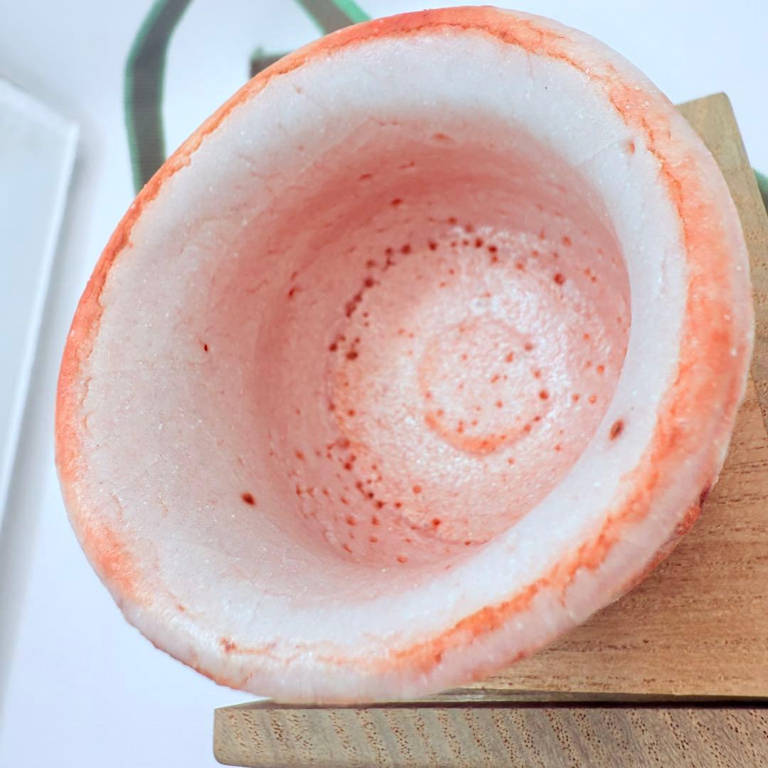 若尾利貞 志野 ぐい呑 酒器 共箱 共栞