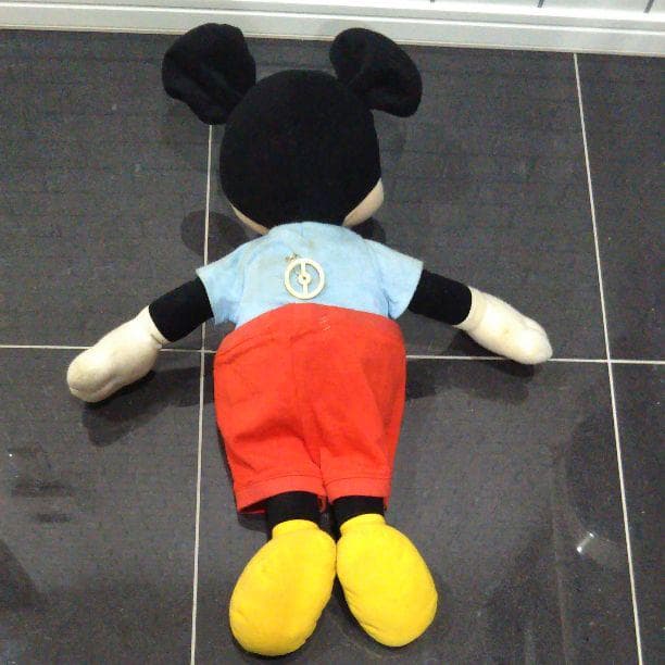 限定値下げ！！　ディズニー　しゃべる　ぬいぐるみ ミッキー アンティーク レア