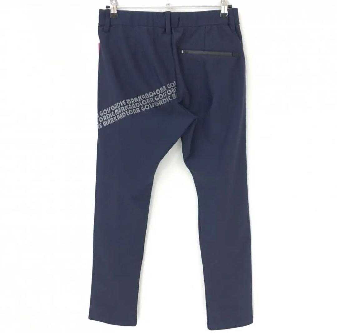 MARK&LONA マークアンドロナ ストレッチパンツ 50