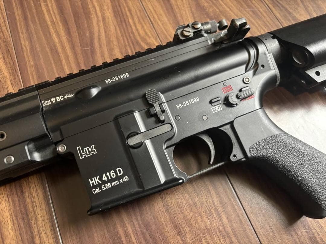 東京マルイ　次世代電動ガン HK416 デルタカスタム ブラック　室内利用のみ