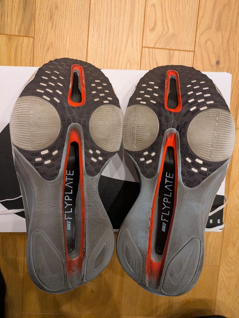 27.5cm ナイキ アルファフライ3 \"ホワイト/ピュアプラチナム”