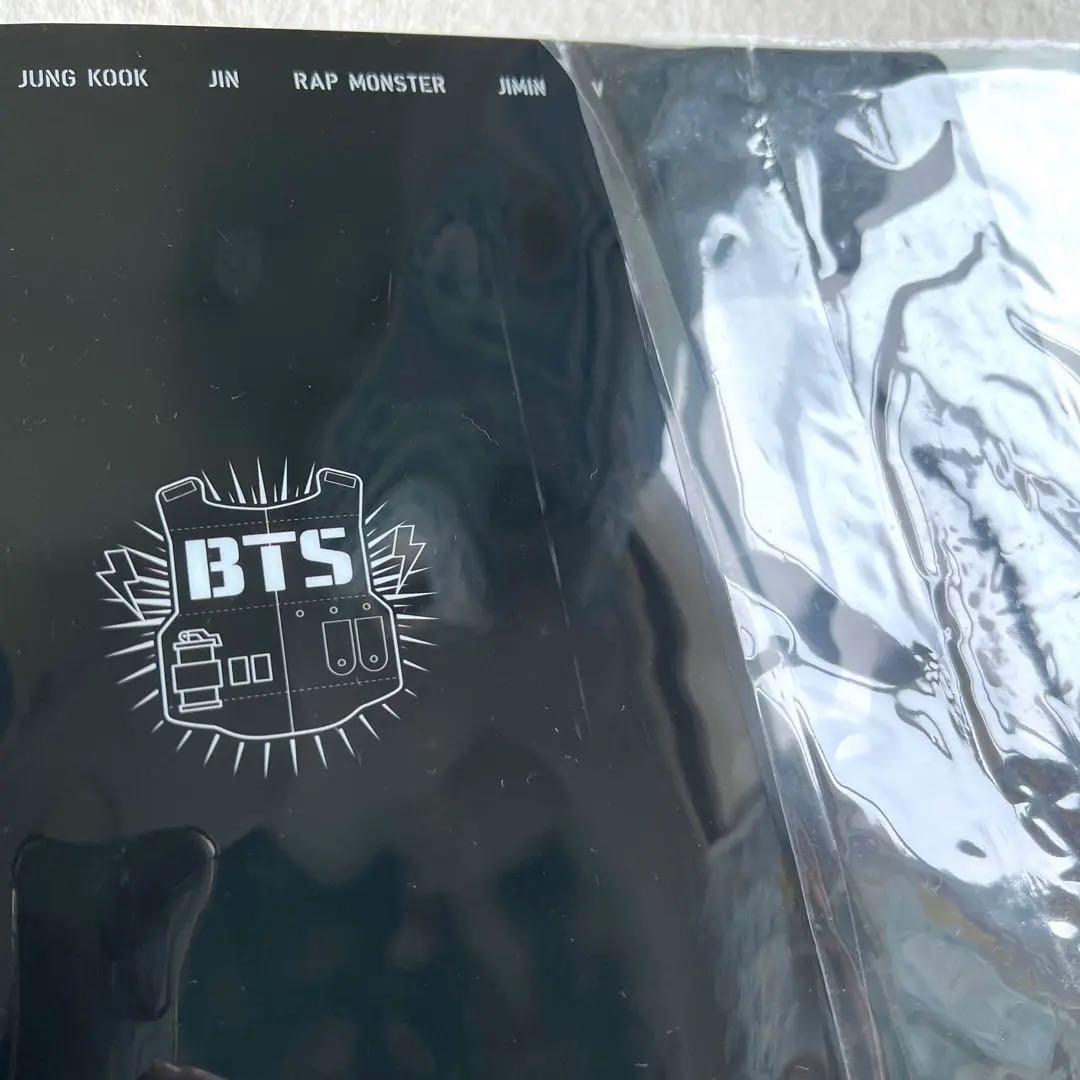 bts防弾少年団　創立式1st fanmeeting MUSTERクリアホルダー