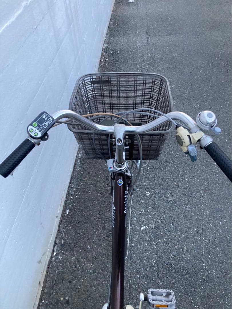 1792業界最長12ヶ月保証付！送料無料エリア多数！安全整備済み！電動自転車