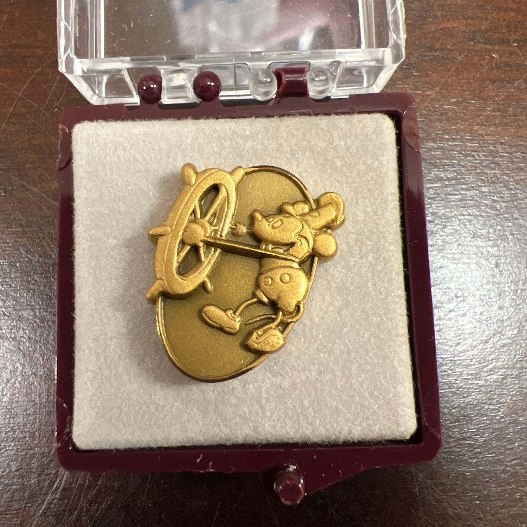 ディズニー　非売品　キャスト勤続1年アワードピン 未使用