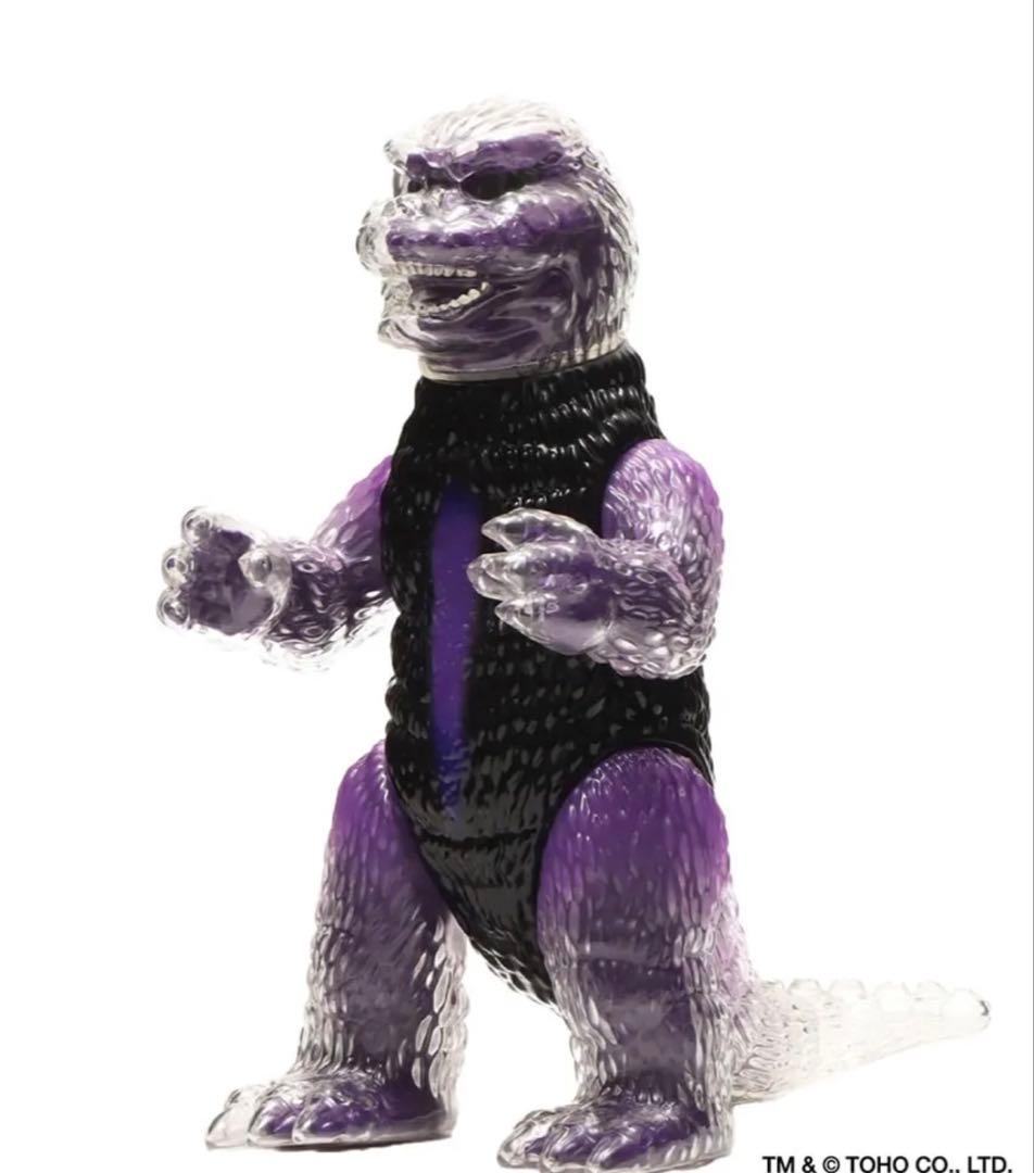 コラボ限定ゴジラ★プーマ スエード VTG ゴジラ★アトモス