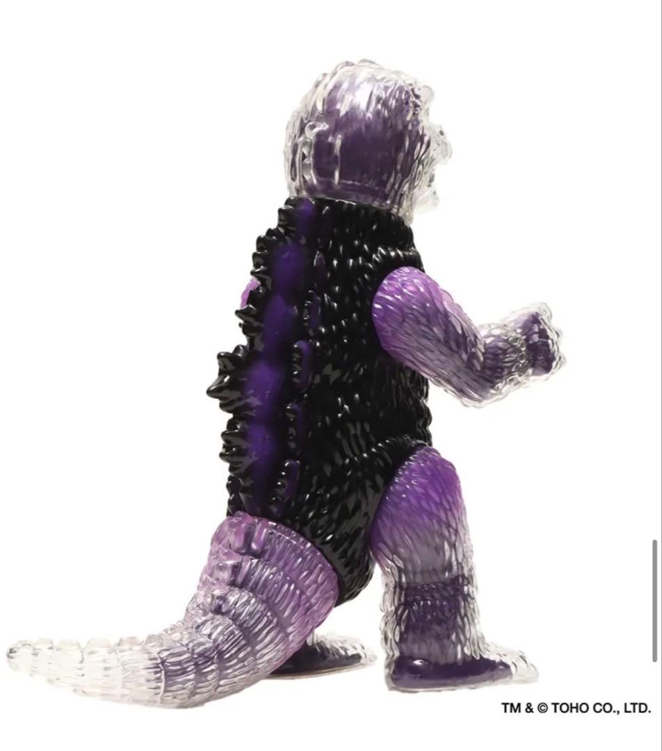 コラボ限定ゴジラ★プーマ スエード VTG ゴジラ★アトモス