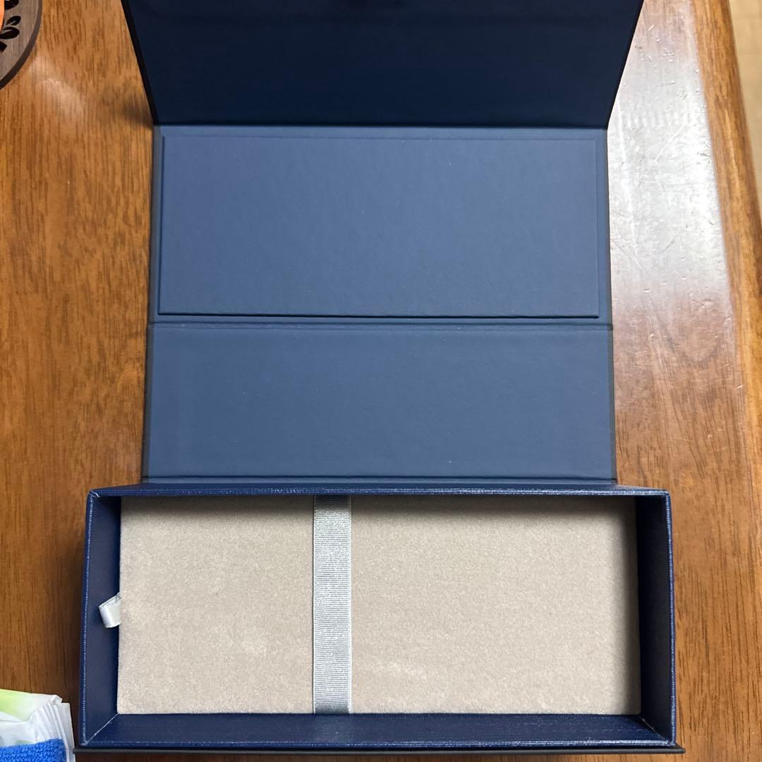 セーラー製　陶器製ボールペン青海波　波千鳥 李荘窯製