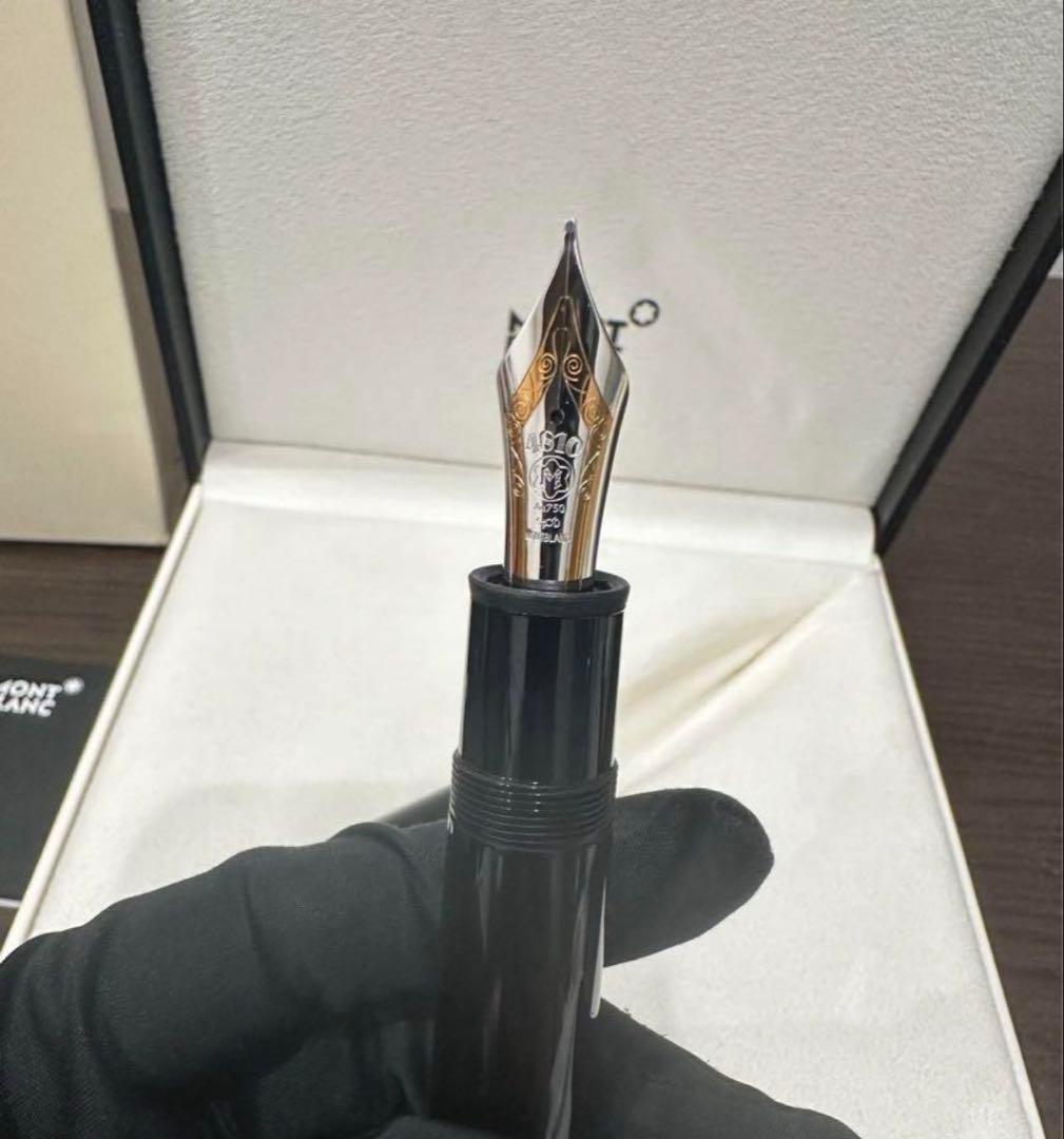 [新品] MONT BLANC モンブラン 万年筆 P149(F字) マイスター