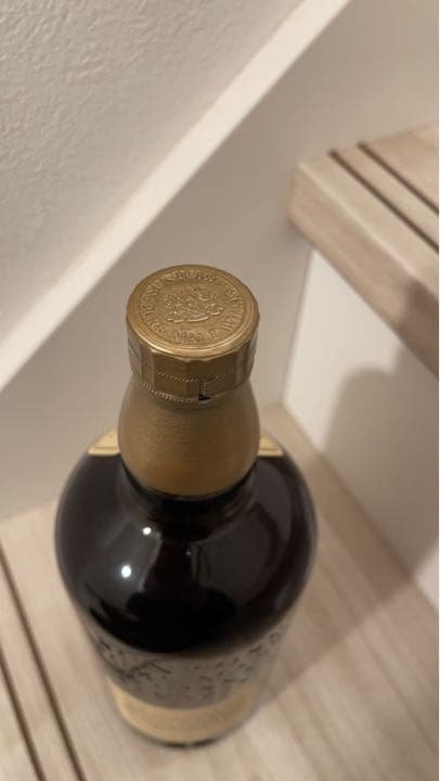 美品希少山崎サントリーピュアモルトウイスキー12年 1000ml