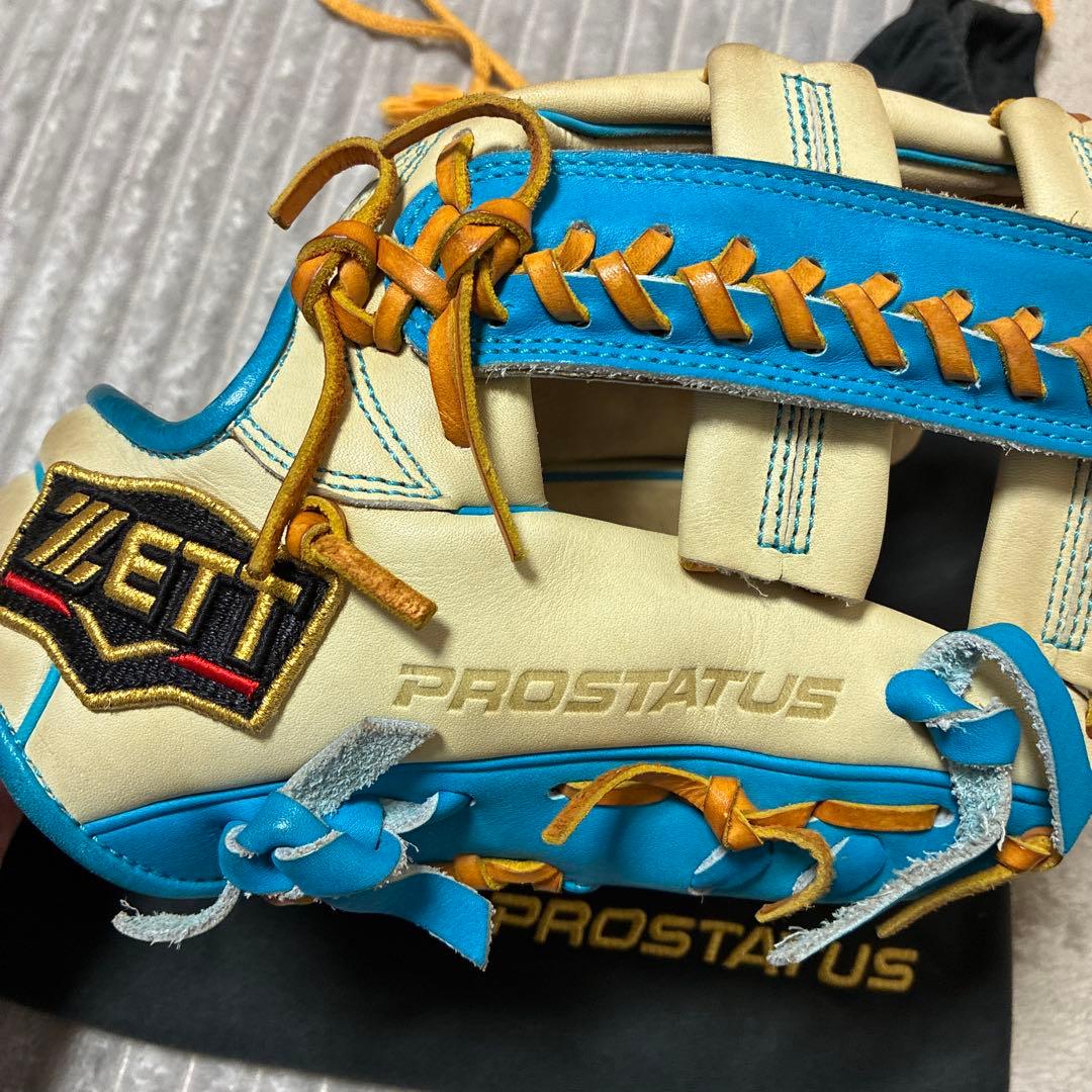 本日限定値引き24500→23000源田モデルZETT PROSTATUS