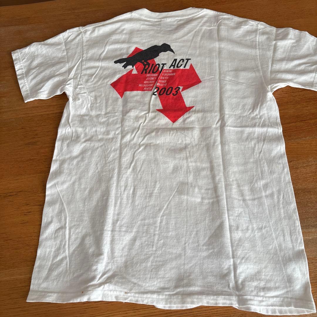 Pearl Jam グラフィックTシャツ M ホワイト