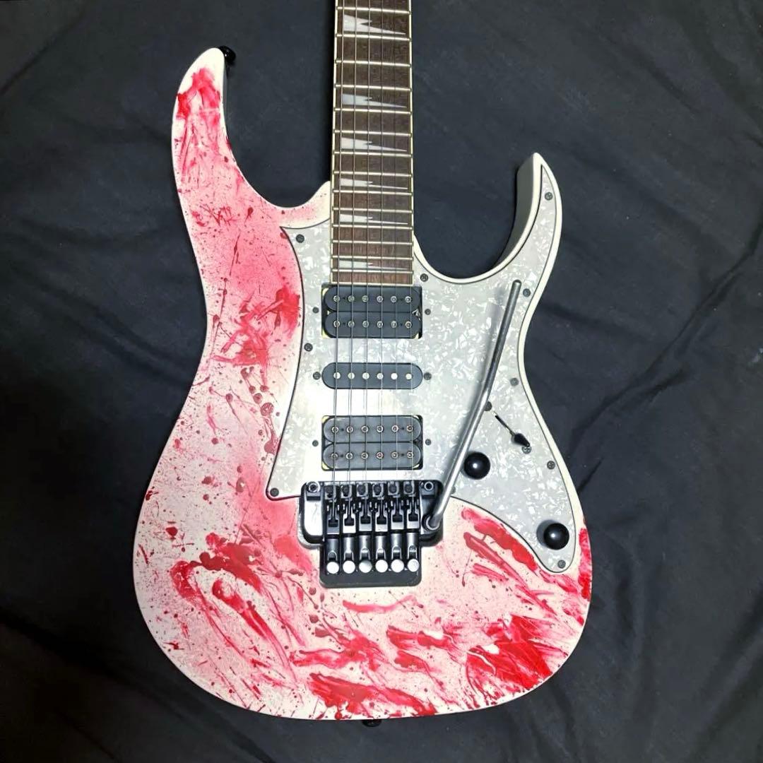 Ibanez RG-350DXZ初期型リペイント