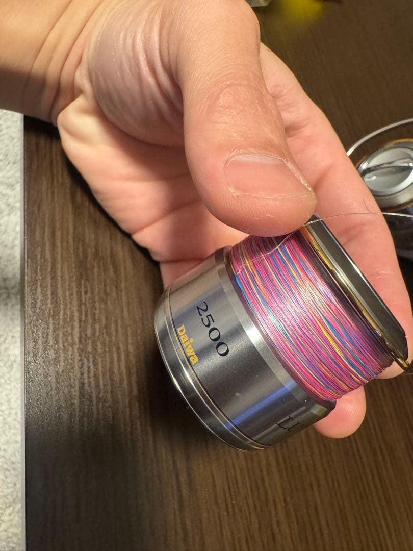 07LUVIAS スピニングリール 2506 2500スプール付き