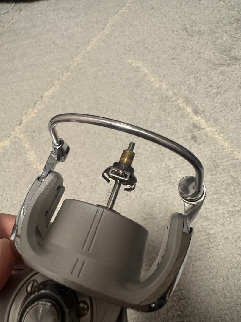 07LUVIAS スピニングリール 2506 2500スプール付き