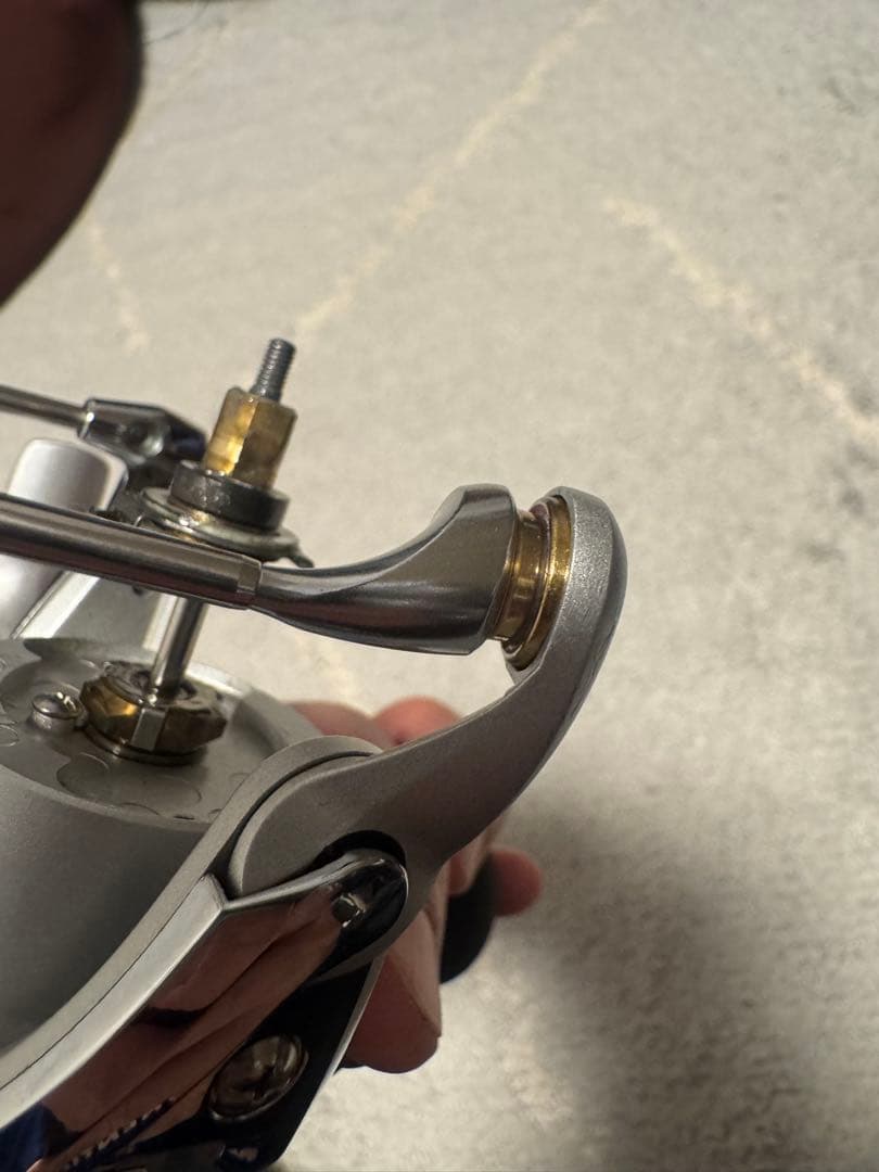 07LUVIAS スピニングリール 2506 2500スプール付き