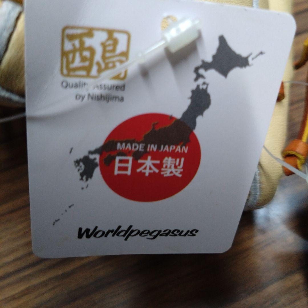 ワールドペガサス　硬式グラブ