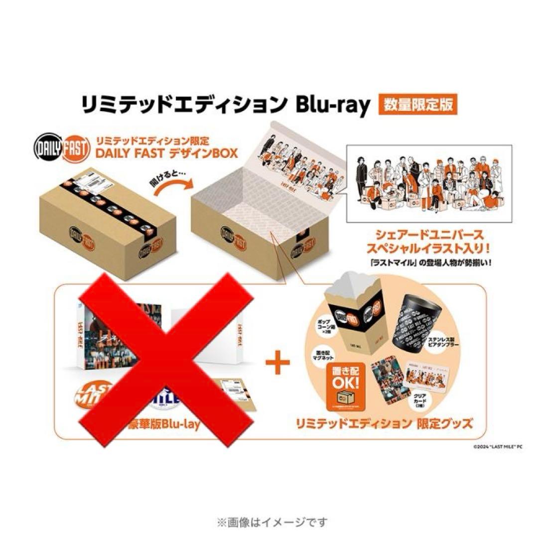 映画『ラストマイル』リミテッドエディション/ポリまるミニカー付き 特典のみ