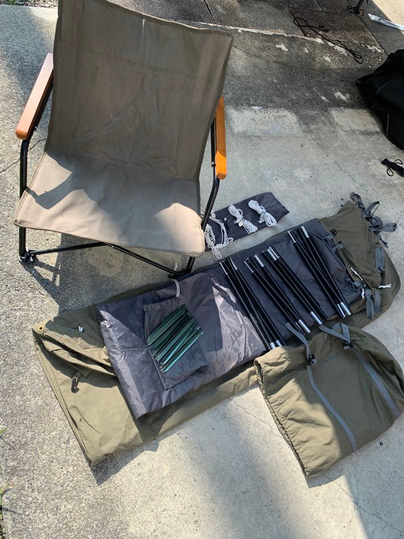 バンドック　ソロベース　チェアセット