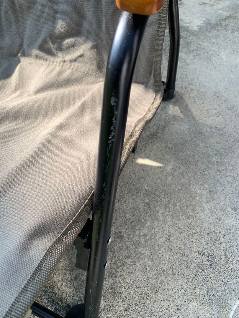 バンドック　ソロベース　チェアセット