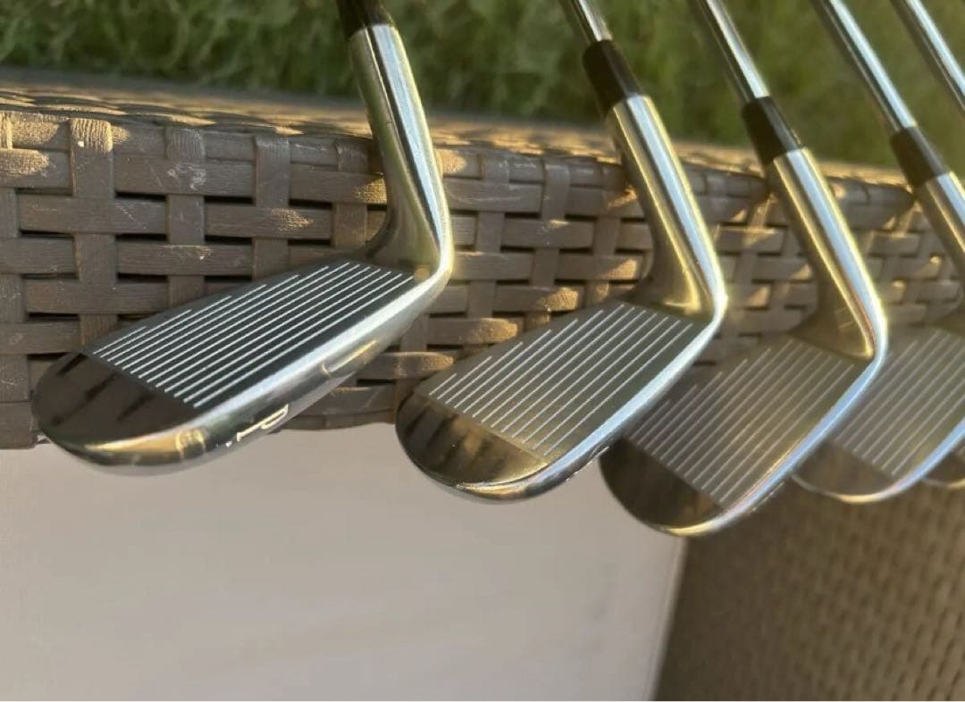 ミズノプロ　518 アイアンセット　nsプロ950 R