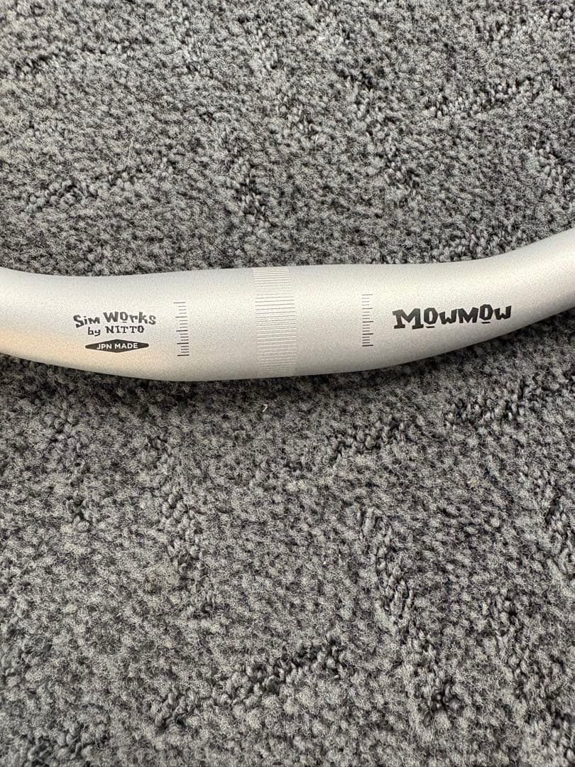 SIMWORKS NITTO MOWMOW BAR ショットシルバー