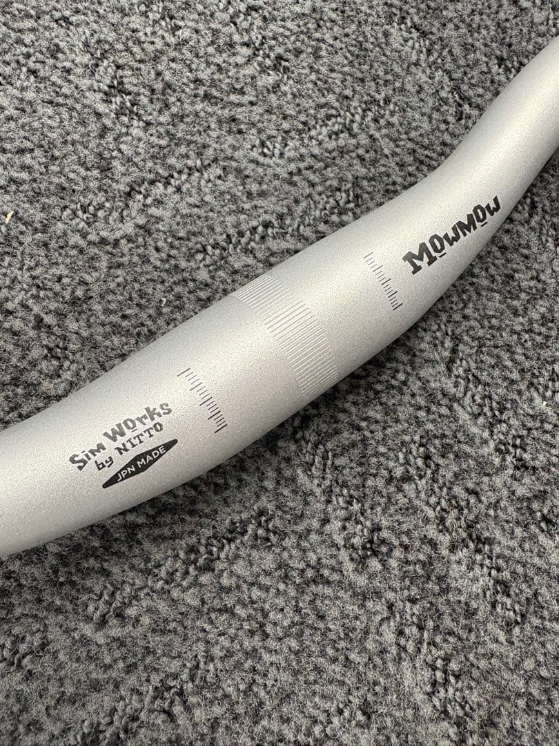 SIMWORKS NITTO MOWMOW BAR ショットシルバー