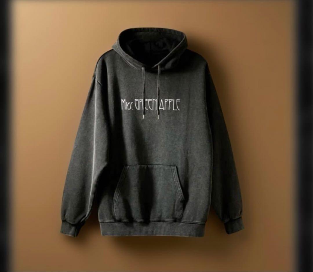 【新品】 ミセス BABEL no TOH フーディ / ブラック XL