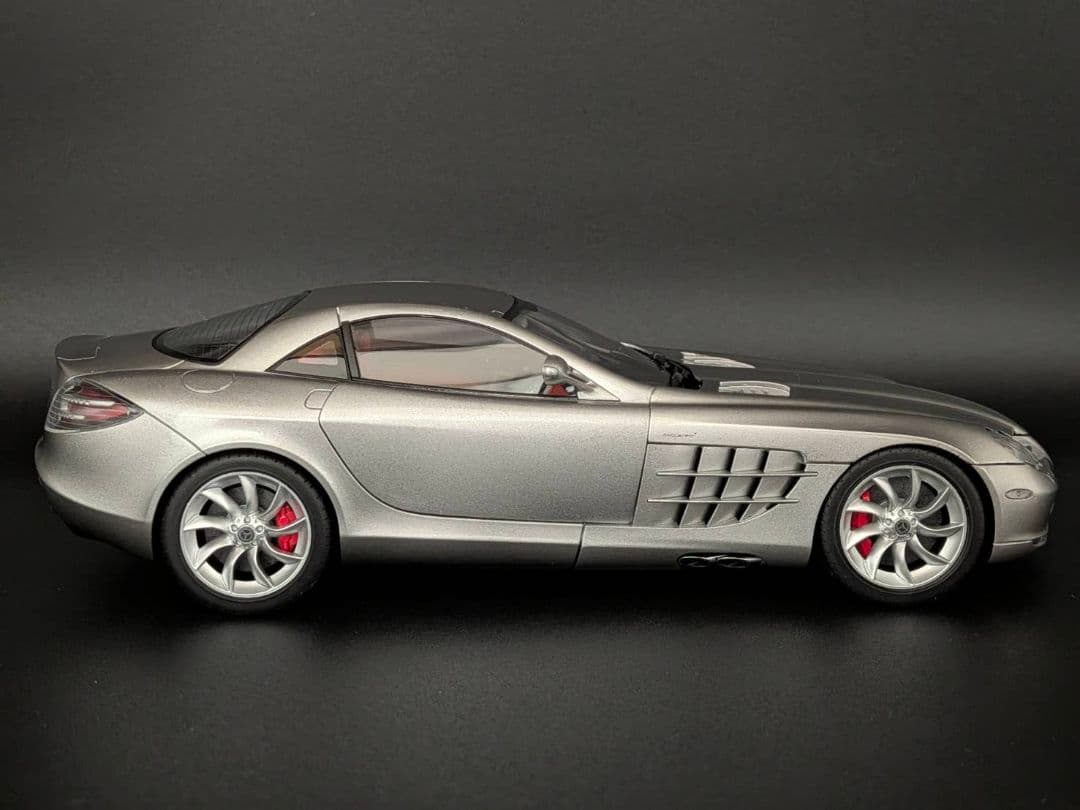 【プラモデル完成品】TAMIYA　1/24 SLRマクラーレン