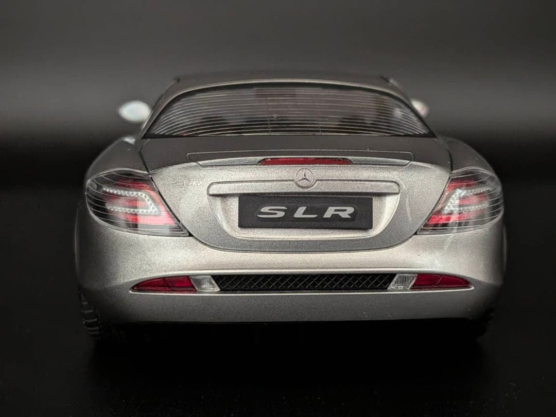 【プラモデル完成品】TAMIYA　1/24 SLRマクラーレン