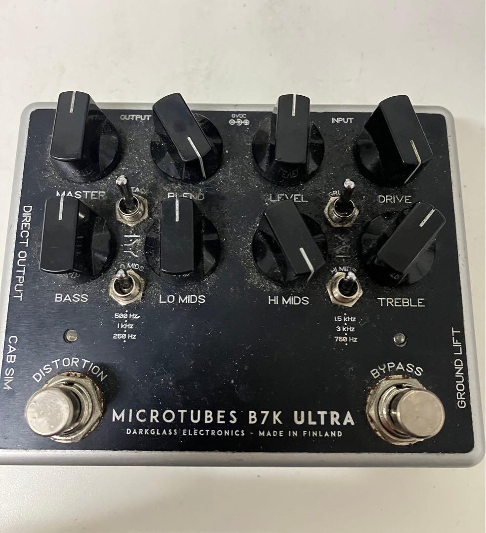 MICROTUBES B7K ULTRA ベースエフェクター