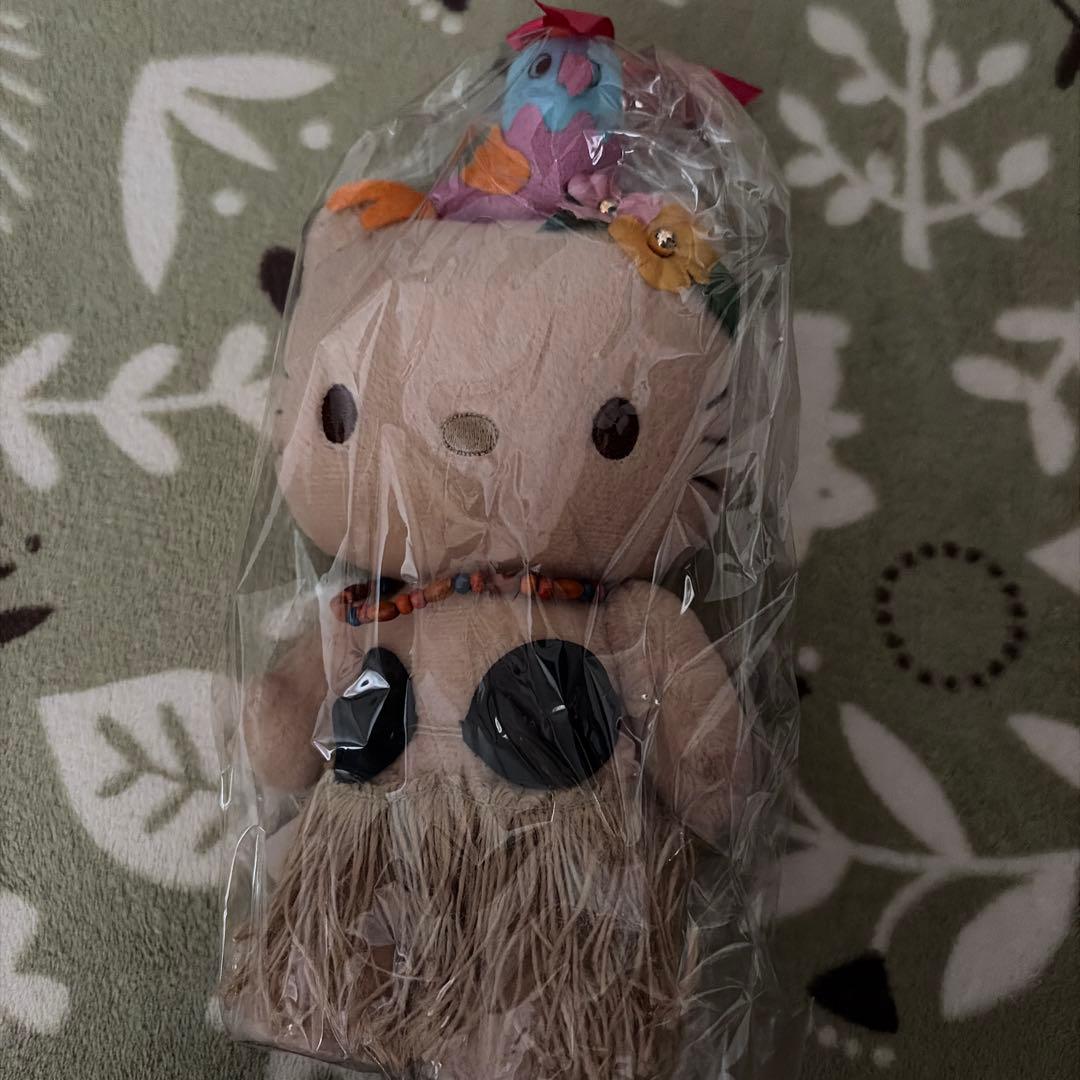 サンリオ ハローキティ 日焼け ぬいぐるみ vivitex