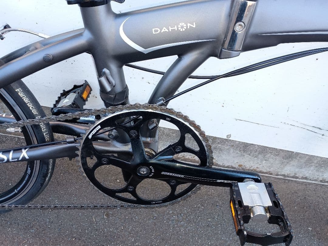 DAHON mu slx 折りたたみ自転車