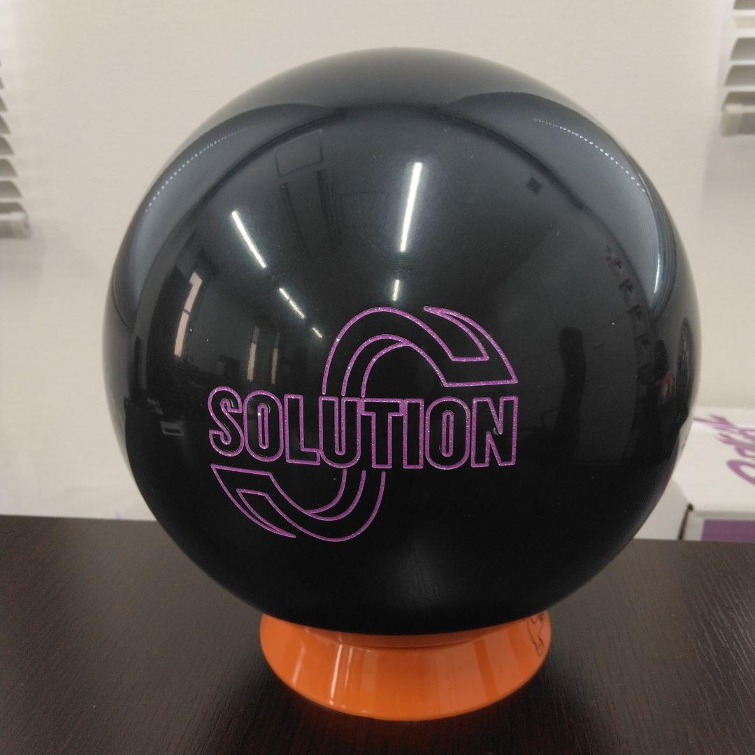 STORM SOLUTION ボウリングボール