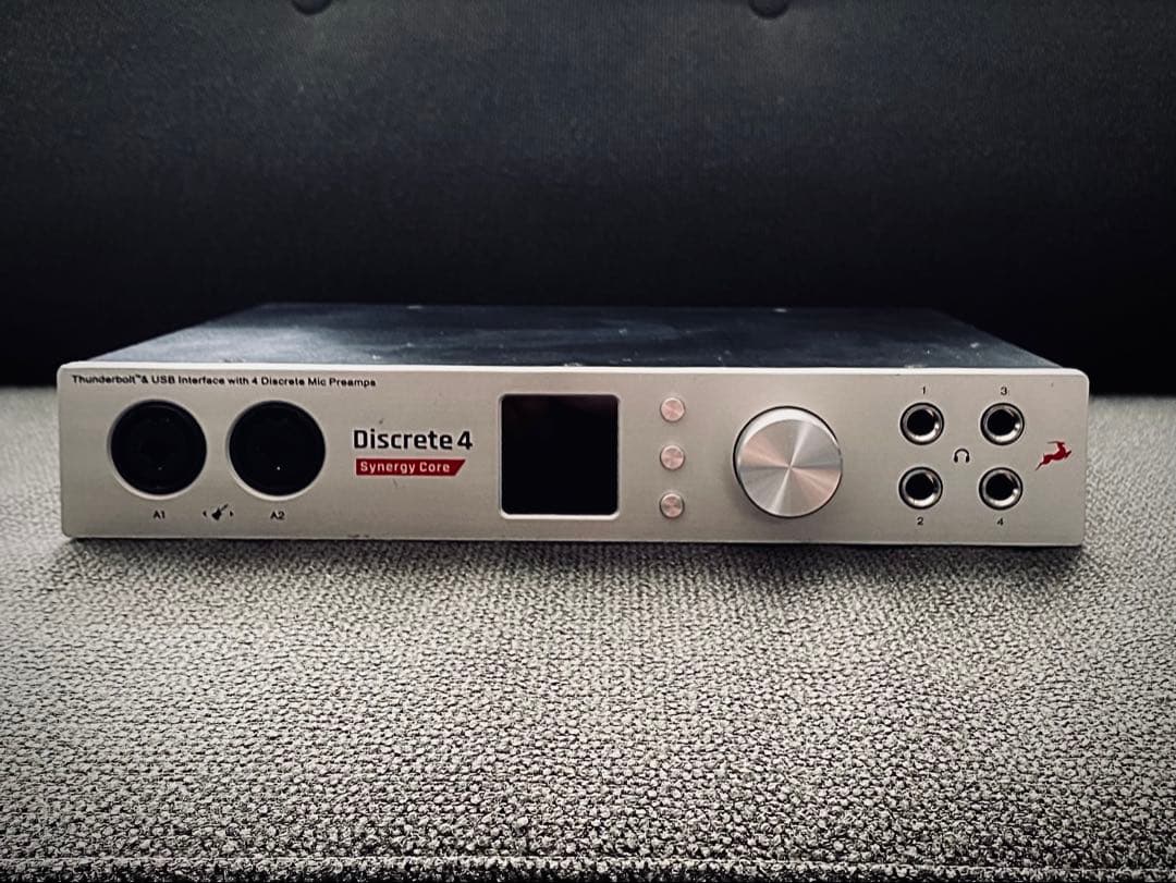 DTM・DAW Discrete4 Synergy Core + Edge Solo