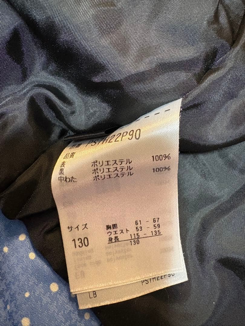 お値下げPhoenix 3点セット子供用 スキーウェア 130サイズ　キッズ手袋