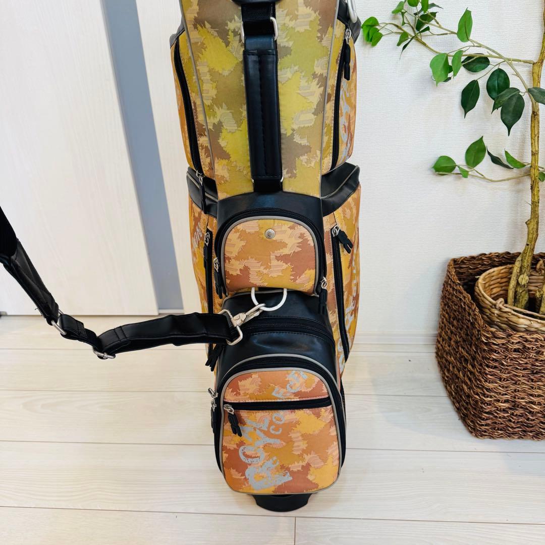  COLLECTION ロイヤルコレクション ゴルフバッグ 迷彩